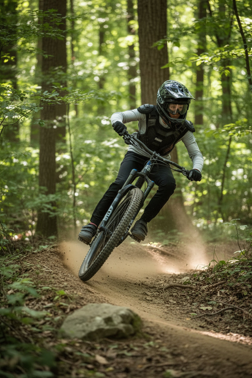 Steezey MTB Hardline Youth Above/Under Jersey Body Armour