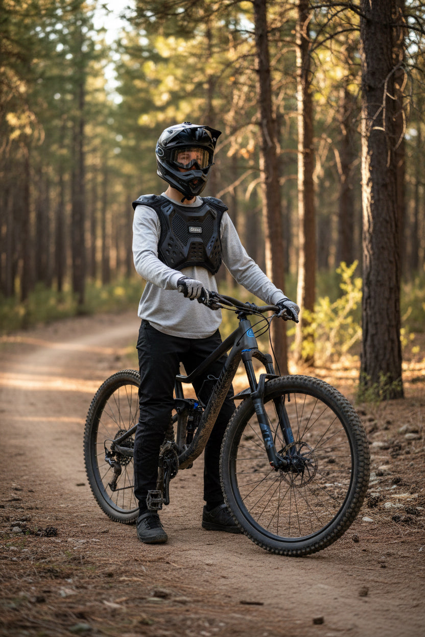 Steezey MTB Hardline Youth Above/Under Jersey Body Armour